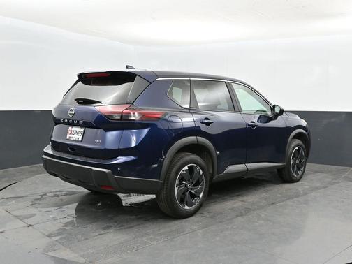 Deep Ocean Blue 2025 Nissan Rogue SV