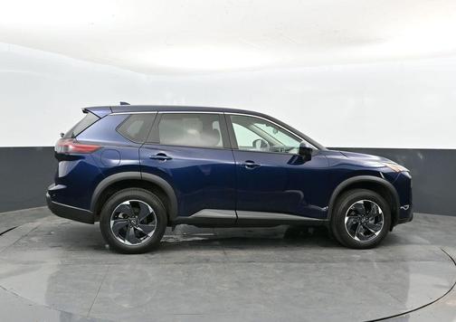 Deep Ocean Blue 2025 Nissan Rogue SV