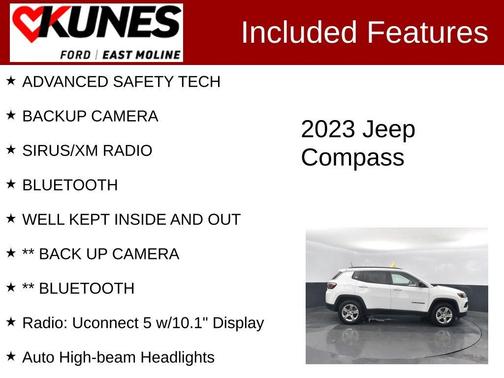 2023 Jeep Compass Latitude