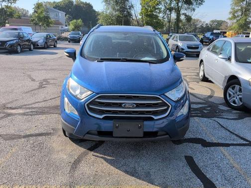 2020 Ford EcoSport SE