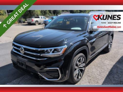 2020 Volkswagen Atlas Cross Sport 3.6L V6 SEL Premium R-Line