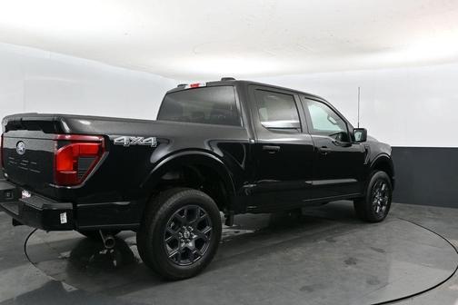 Agate Black Metallic 2026 Ford F-150 STX