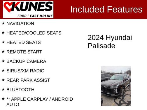 2024 Hyundai PALISADE SEL
