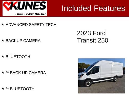 2023 Ford Transit-250 Base