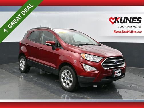 2019 Ford EcoSport SE
