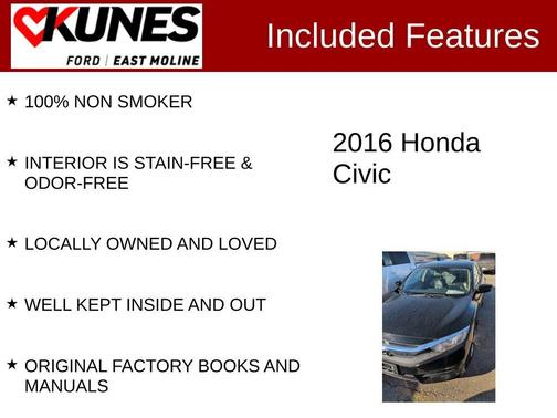 2016 Honda Civic LX