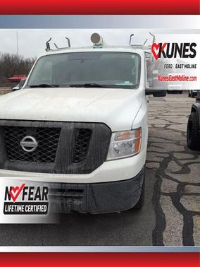 2018 Nissan NV Cargo NV1500 S V6