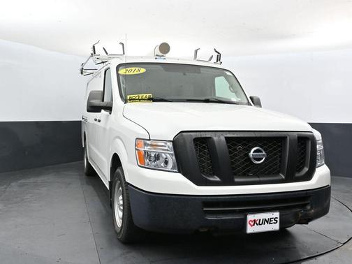 2018 Nissan NV Cargo NV1500 S V6