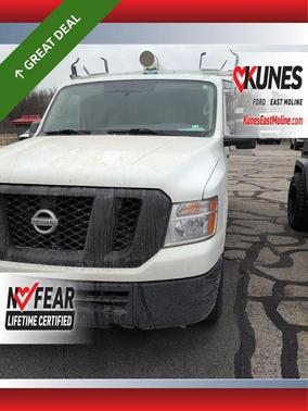 2018 Nissan NV Cargo NV1500 S V6