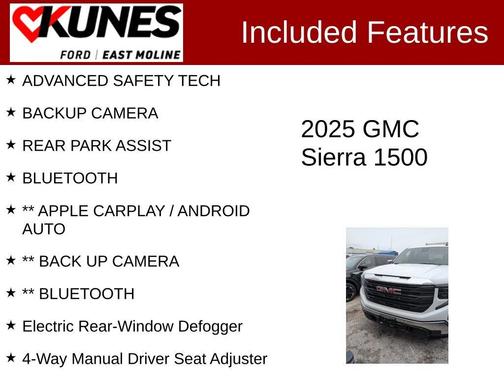 2025 GMC Sierra 1500 Pro