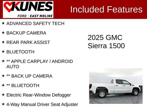 2025 GMC Sierra 1500 Pro