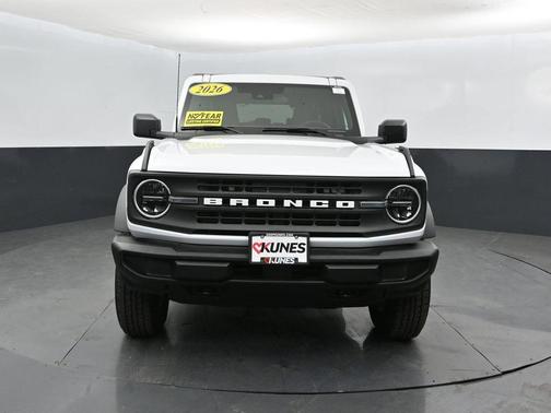 Oxford White 2026 Ford Bronco Big Bend