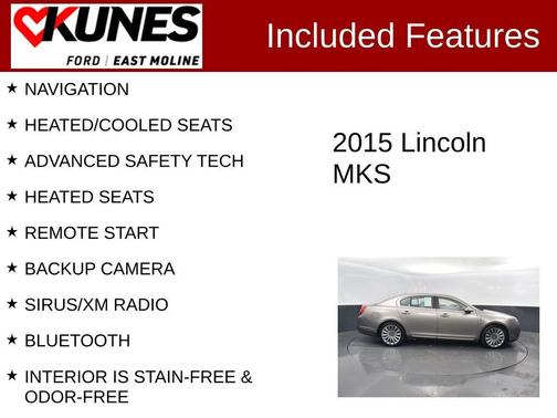 2015 Lincoln MKS Base