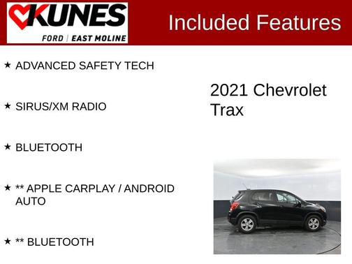 2021 Chevrolet Trax LS