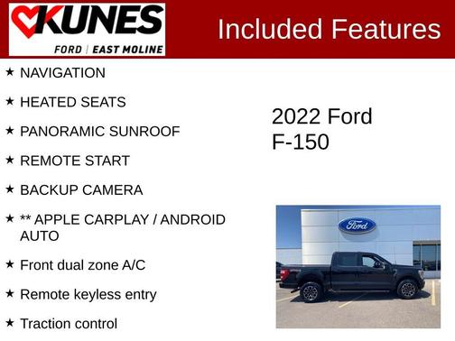 2022 Ford F-150 Lariat