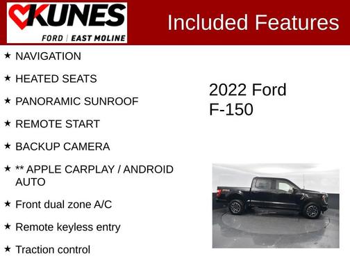2022 Ford F-150 Lariat