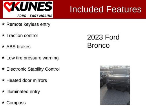 2023 Ford Bronco Wildtrak