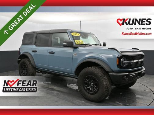 2023 Ford Bronco Wildtrak