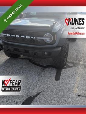 2023 Ford Bronco Wildtrak