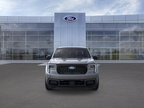 Gray Metallic 2026 Ford Maverick Lariat