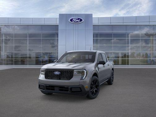 Gray Metallic 2026 Ford Maverick Lariat