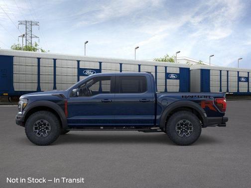 Blue 2026 Ford F-150 Raptor