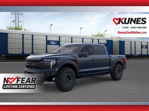 Blue 2026 Ford F-150 Raptor