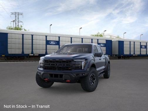 Blue 2026 Ford F-150 Raptor
