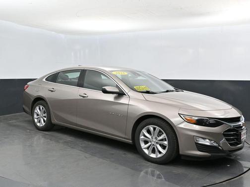 Mineral Gray Metallic 2025 Chevrolet Malibu LT