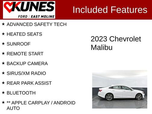 2023 Chevrolet Malibu LT