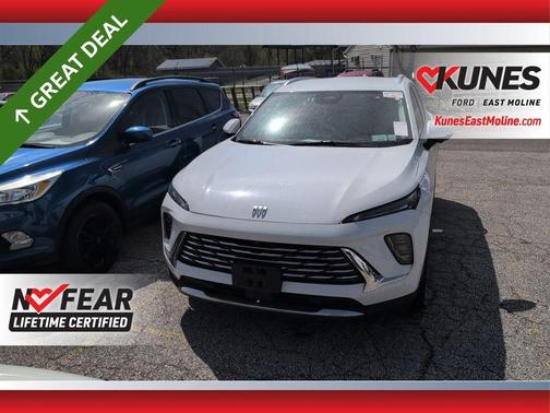 Summit White 2024 Buick Envision Preferred