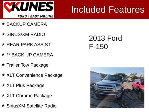 2013 Ford F-150 XLT