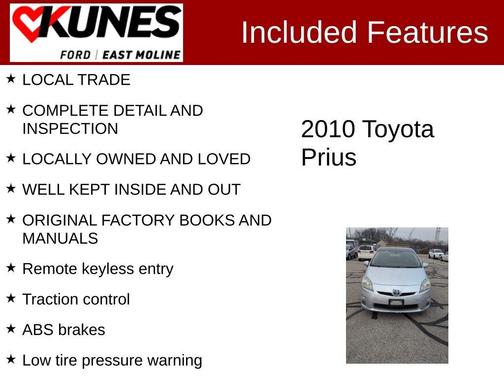2010 Toyota Prius III