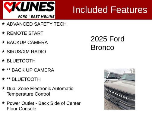 2025 Ford Bronco Big Bend