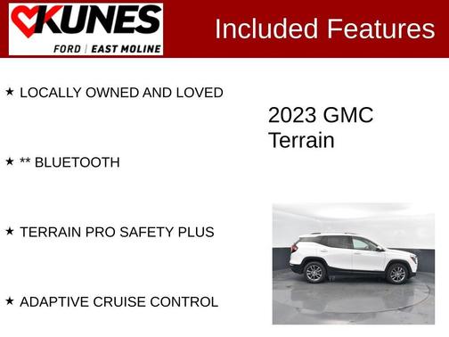 2023 GMC Terrain SLT