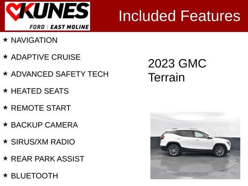 2023 GMC Terrain SLT