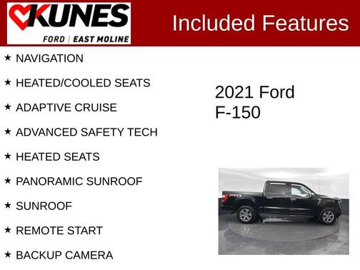 2021 Ford F-150 Platinum