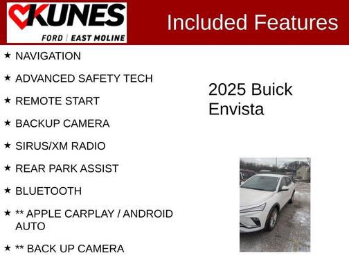 2025 Buick Envista Preferred