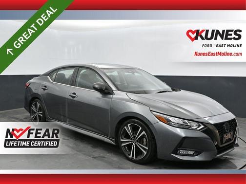 Gun Metallic 2020 Nissan Sentra SR
