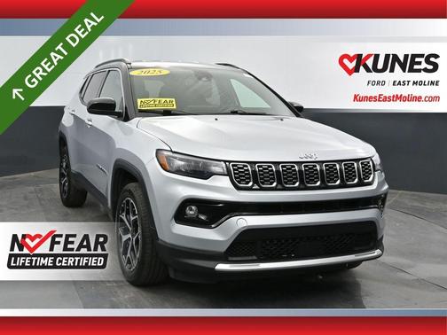 Silver Zynith 2025 Jeep Compass Limited