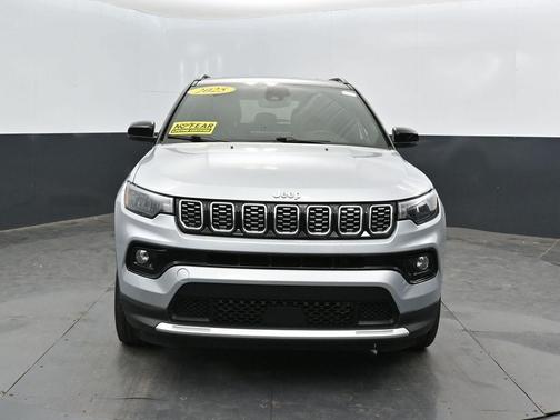 Silver Zynith 2025 Jeep Compass Limited