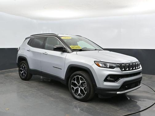 Silver Zynith 2025 Jeep Compass Limited