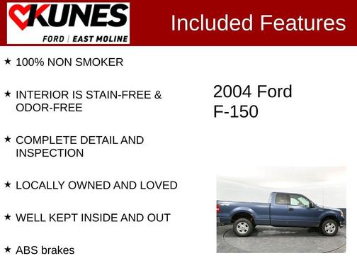 2004 Ford F-150 XL SuperCab