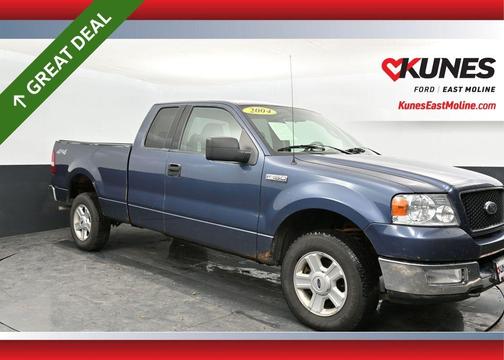 2004 Ford F-150 XL SuperCab