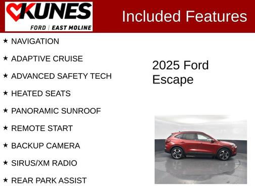 2025 Ford Escape ST-Line Select