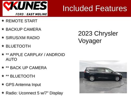 2023 Chrysler Voyager LX