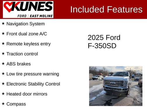 2025 Ford F-350 Lariat Super Duty