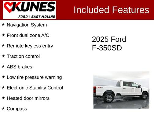 2025 Ford F-350 Lariat Super Duty