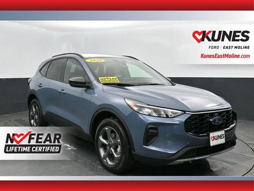 2026 Ford Escape ST-Line