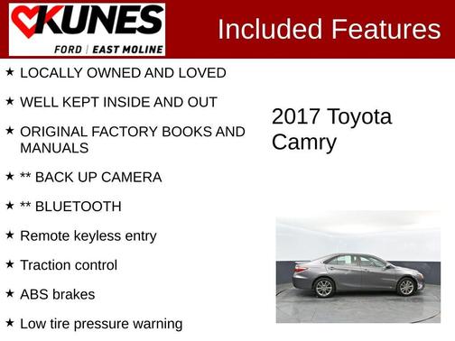 Creme Brulee Mica 2017 Toyota Camry SE